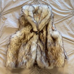 Max Studio Girls Faux Vest